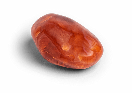 Carnelian Touchstone - Palm Stones - Energy Muse