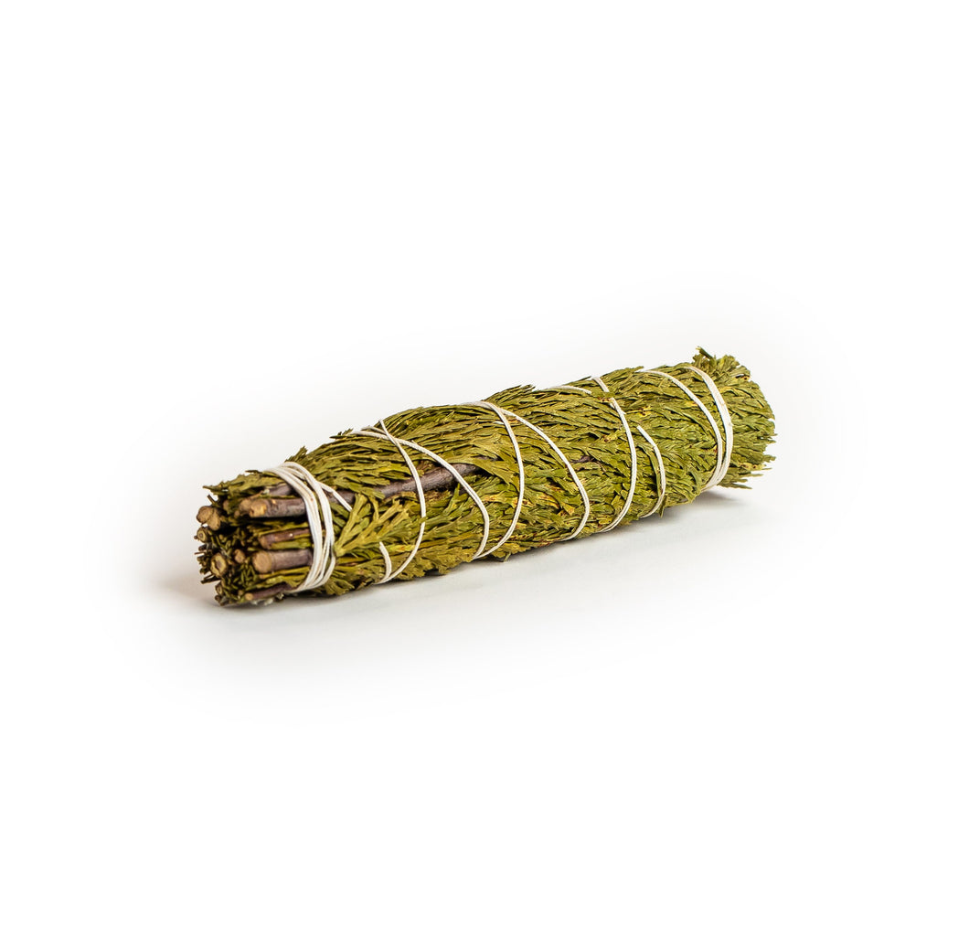 Cedar, Sage & Sweetgrass Smudge Stick