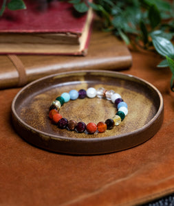 Chakra Healing Bracelet - Chakra Bracelet - Energy Muse
