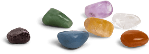 Chakra Healing Stones - Energy Muse