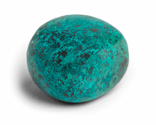 Load image into Gallery viewer, Chrysocolla Stone - Tumbled Stones - Energy Muse
