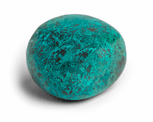 Chrysocolla Stone - Tumbled Stones - Energy Muse