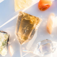 Load image into Gallery viewer, Citrine Crystal Point - Energy Muse
