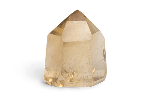 Citrine Crystal Point - Energy Muse