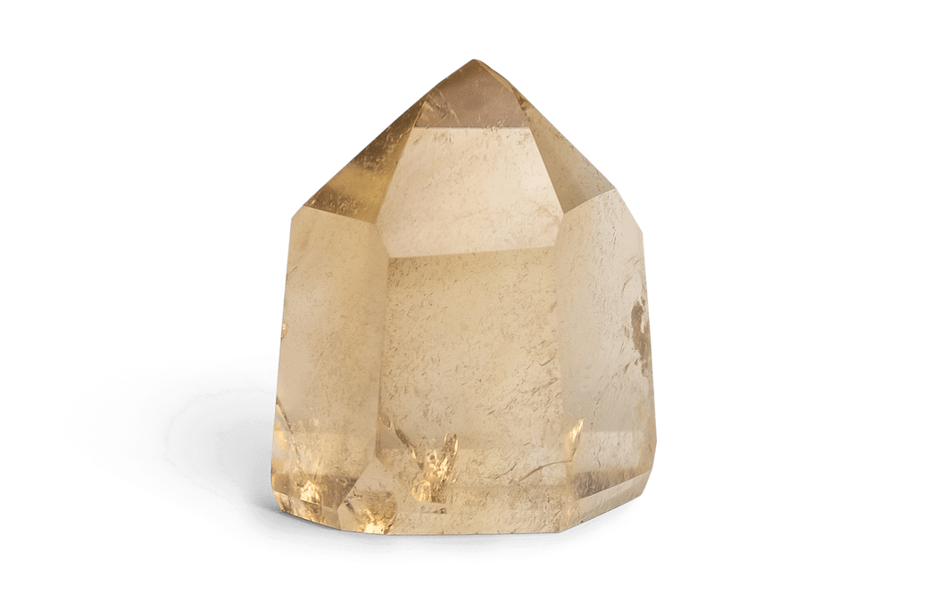 Citrine Crystal Point - Energy Muse