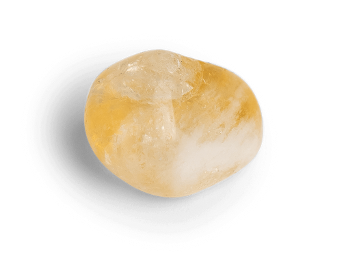 Citrine Stone - Tumbled Stones - Energy Muse