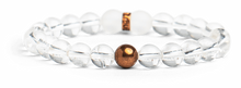 Load image into Gallery viewer, Clarity Bracelet - Clear Quartz Bracelet - Energy Muse

