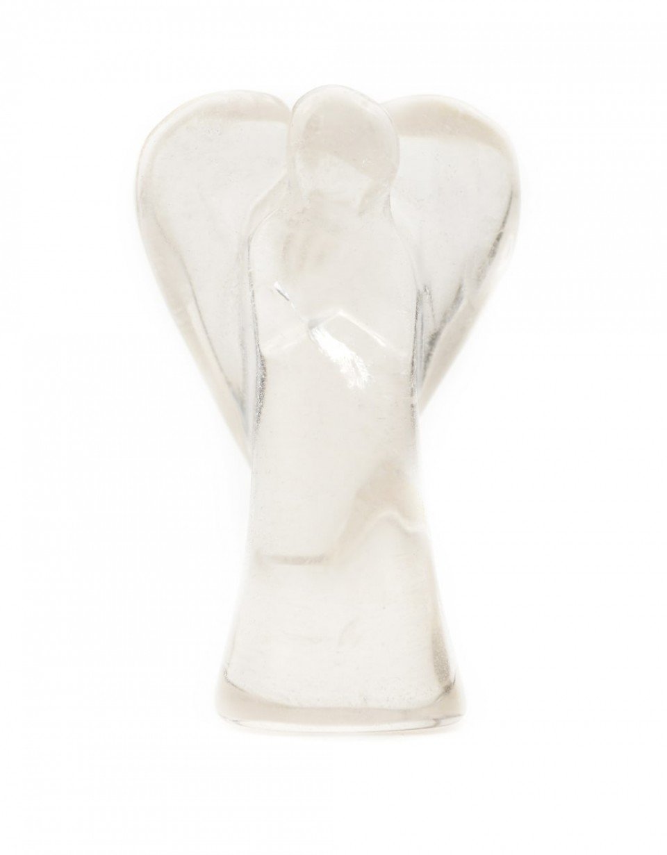 Clear Quartz Crystal Angel