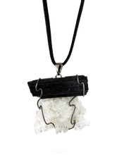 Load image into Gallery viewer, Wire Wrapped Crystal Necklace
