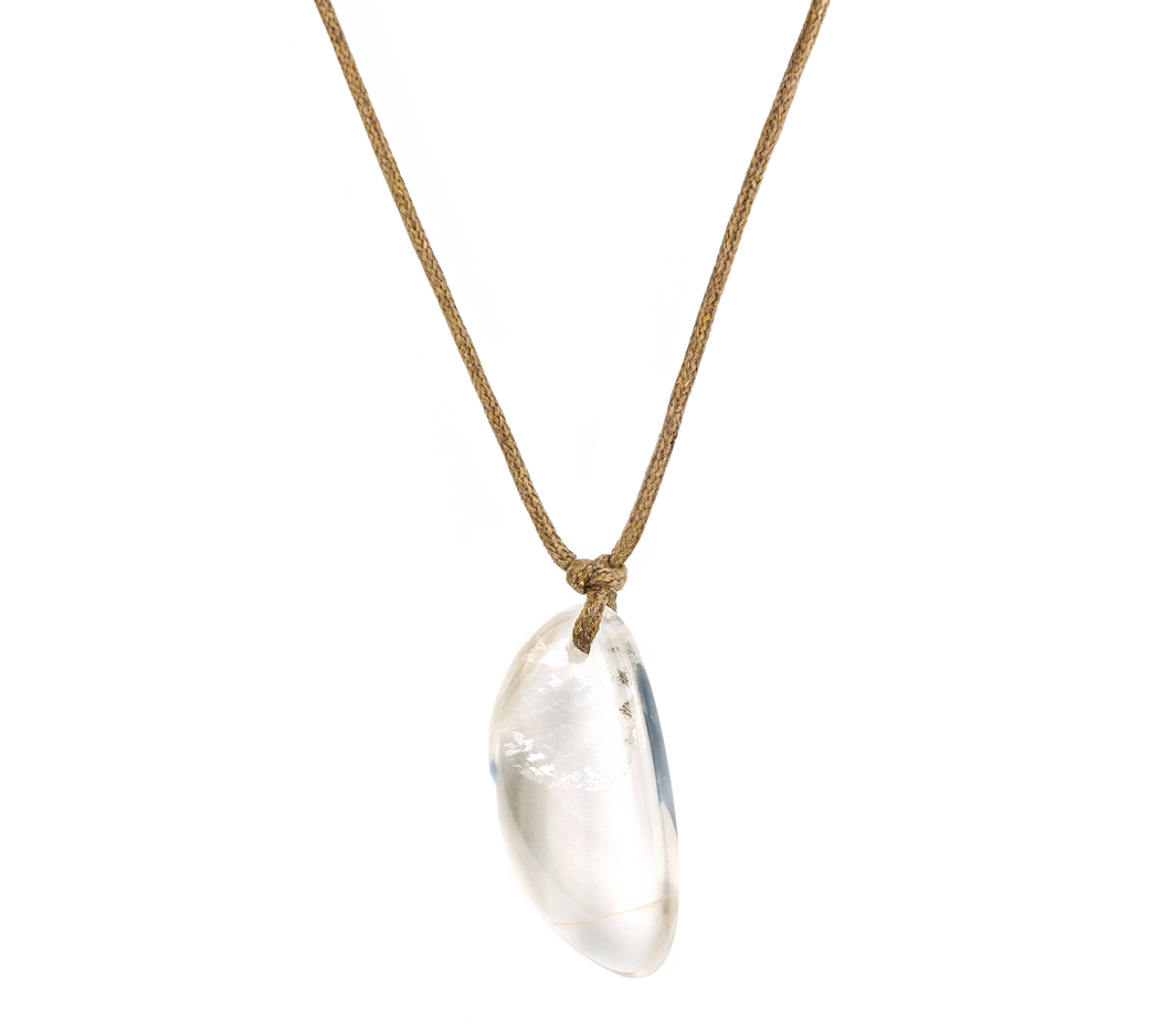 Clear Quartz Necklace