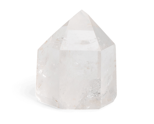 Clear Quartz Point - Energy Muse