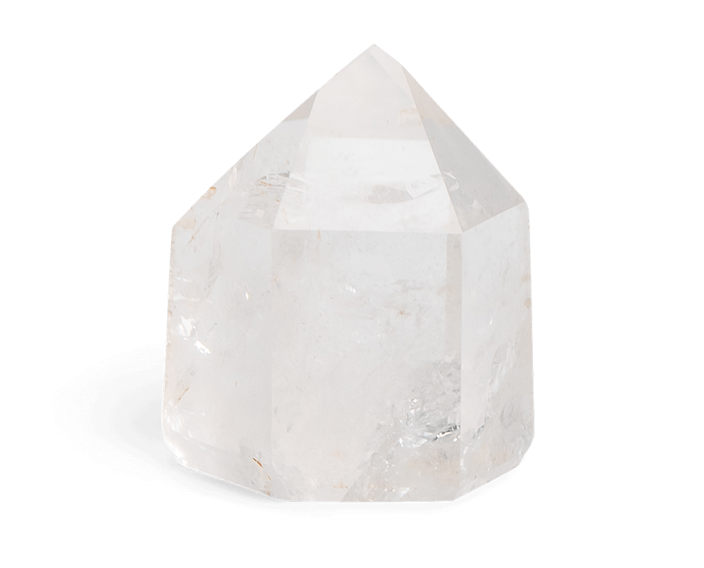 Clear Quartz Point - Energy Muse