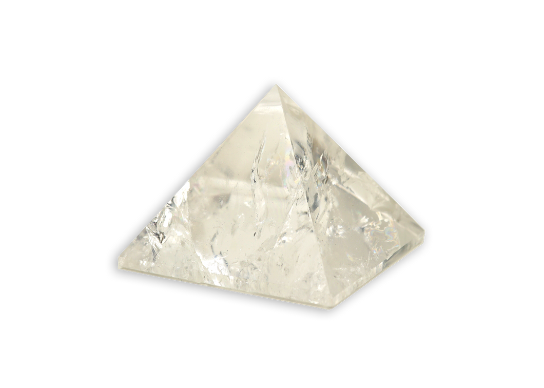 Clear Quartz Pyramid