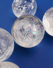 Load image into Gallery viewer, Clear Quartz Spheres - Energy Muse
