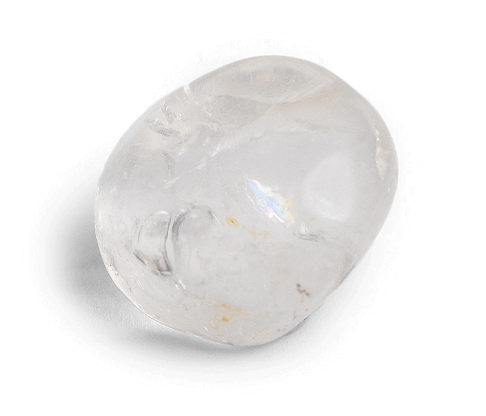 Clear Quartz Stone - Tumbled stones - Energy Muse