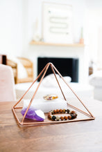 Load image into Gallery viewer, Copper Charging Pyramid - Energy Muse

