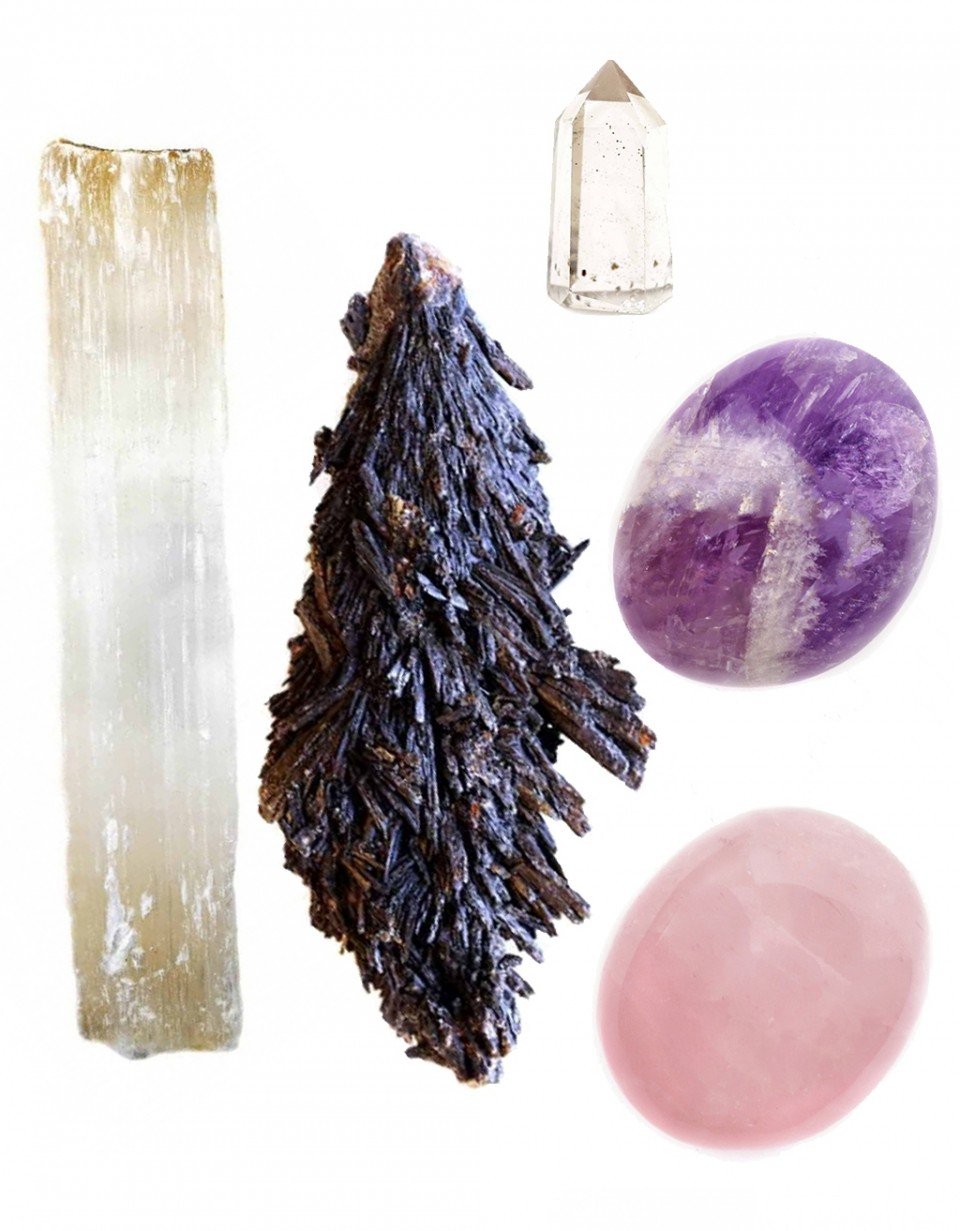Crystal Healing Course Kit