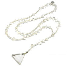 Load image into Gallery viewer, Sacred Quartz Crystal Necklace
