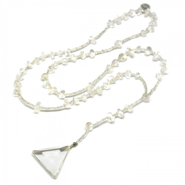 Sacred Quartz Crystal Necklace