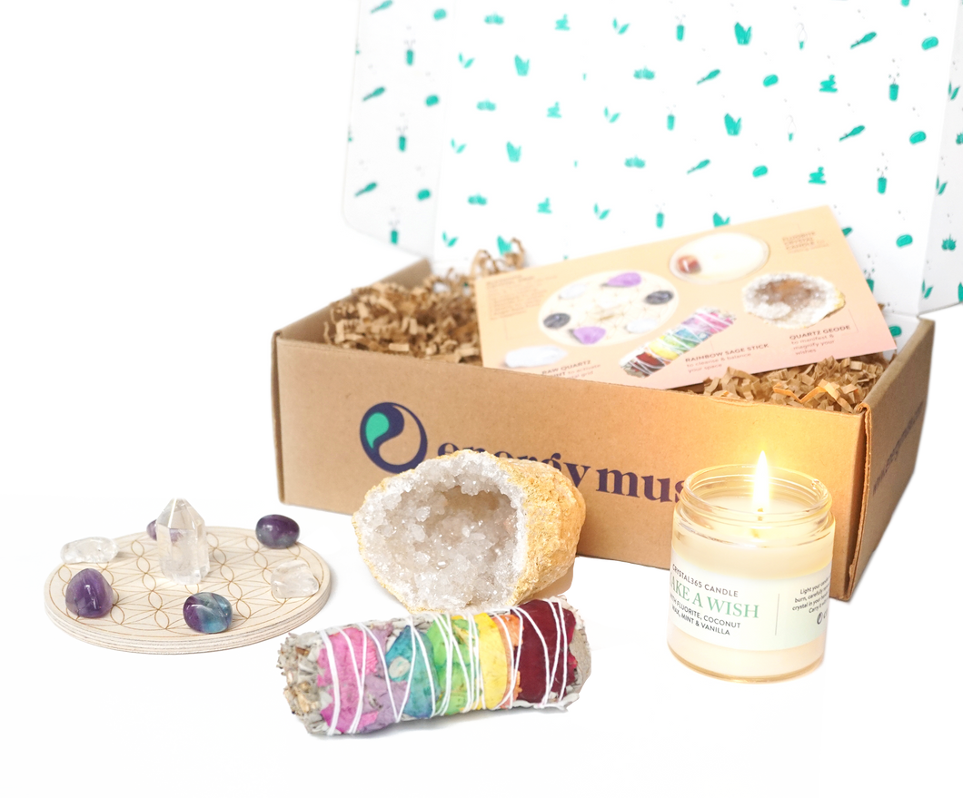 CRYSTAL365 Subscription Box
