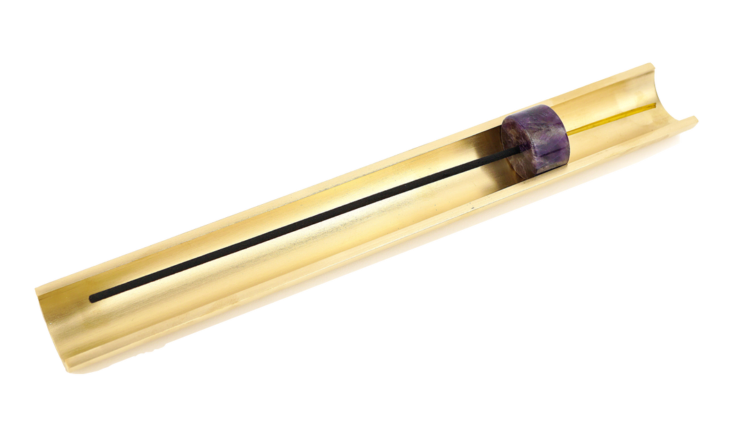 Crystal Incense Burner