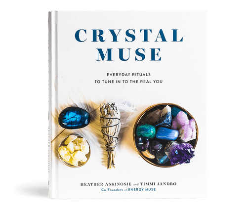 Crystal Muse Book - Energy Muse