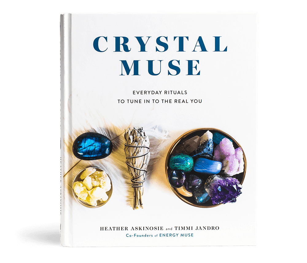 Crystal Muse Book - Energy Muse