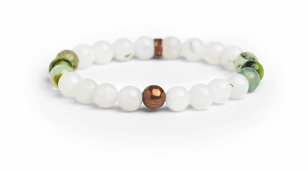 Destiny Bracelet - Moonstone Bracelet - Energy Muse