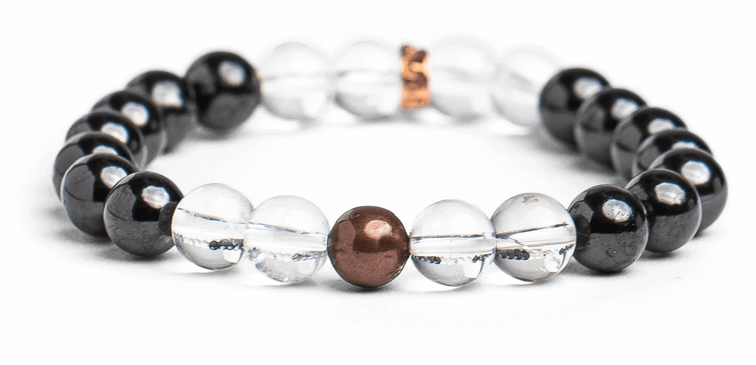 Digital Detox Shungite Bracelet - Energy Muse
