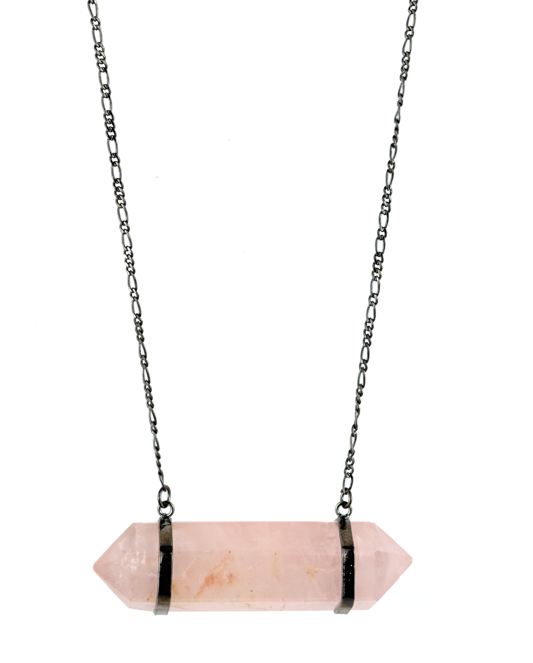 Double Terminated Point Necklace