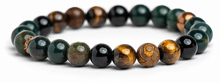 Load image into Gallery viewer, Bloodstone Bracelet for Endurance - Energy Muse
