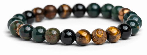 Bloodstone Bracelet for Endurance - Energy Muse