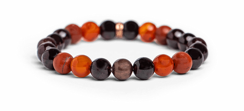 Garnet Bracelet for Energy - Energy Muse