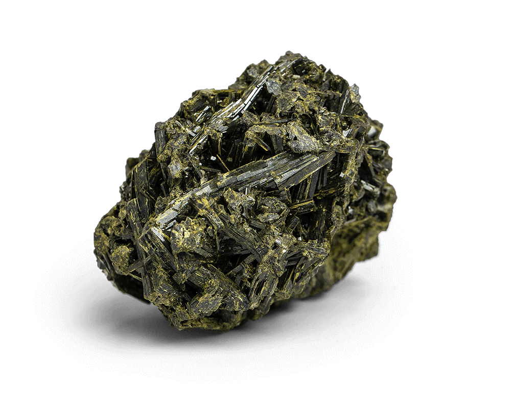 Epidote Crystal - Energy Muse
