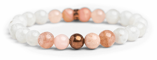 Moonstone Bracelet for Fertility - Energy Muse