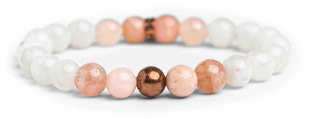 Moonstone Bracelet for Fertility - Energy Muse