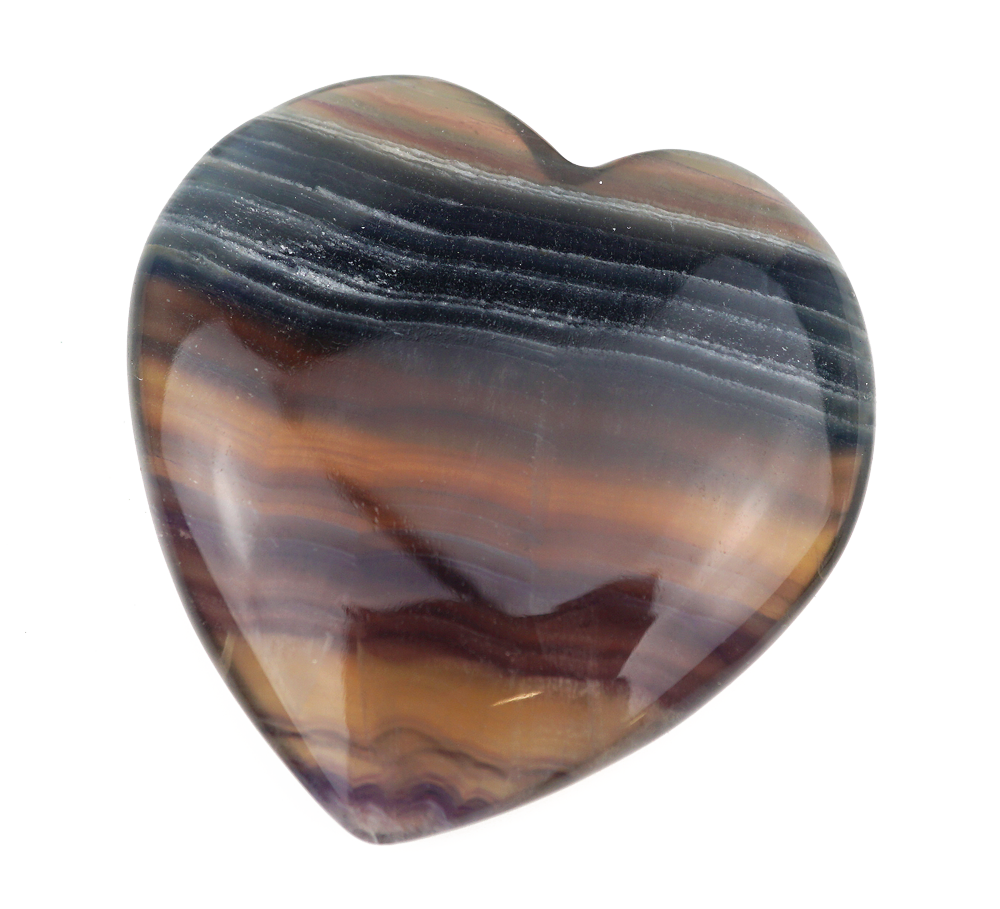 Fluorite Heart
