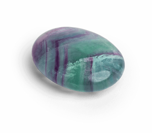 Fluorite Touchstone - Palm Stones - Energy Muse