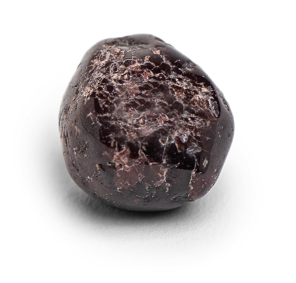 Garnet Stone - Tumbled Stones - Energy Muse