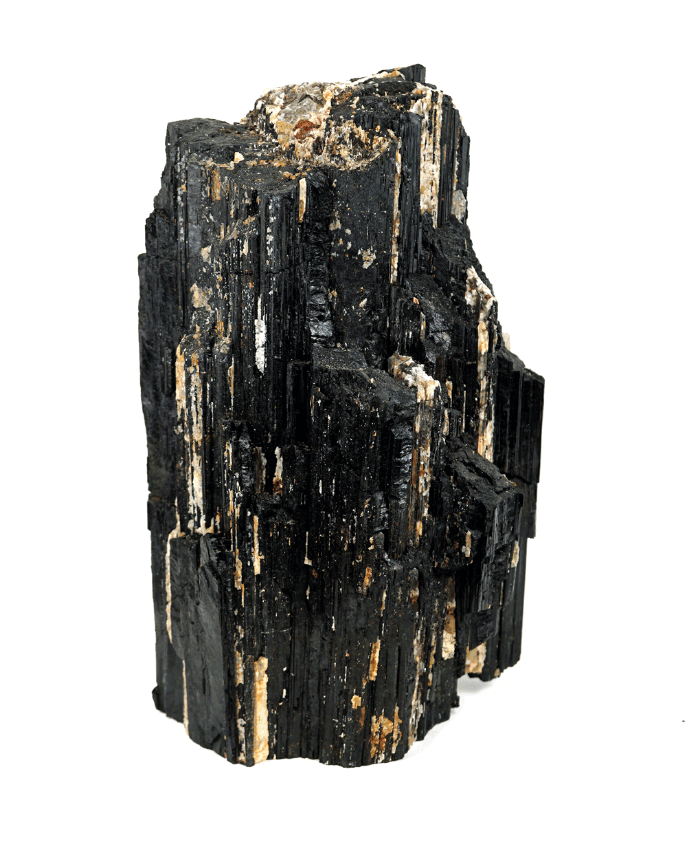 Giant Black Tourmaline Freeform Crystal