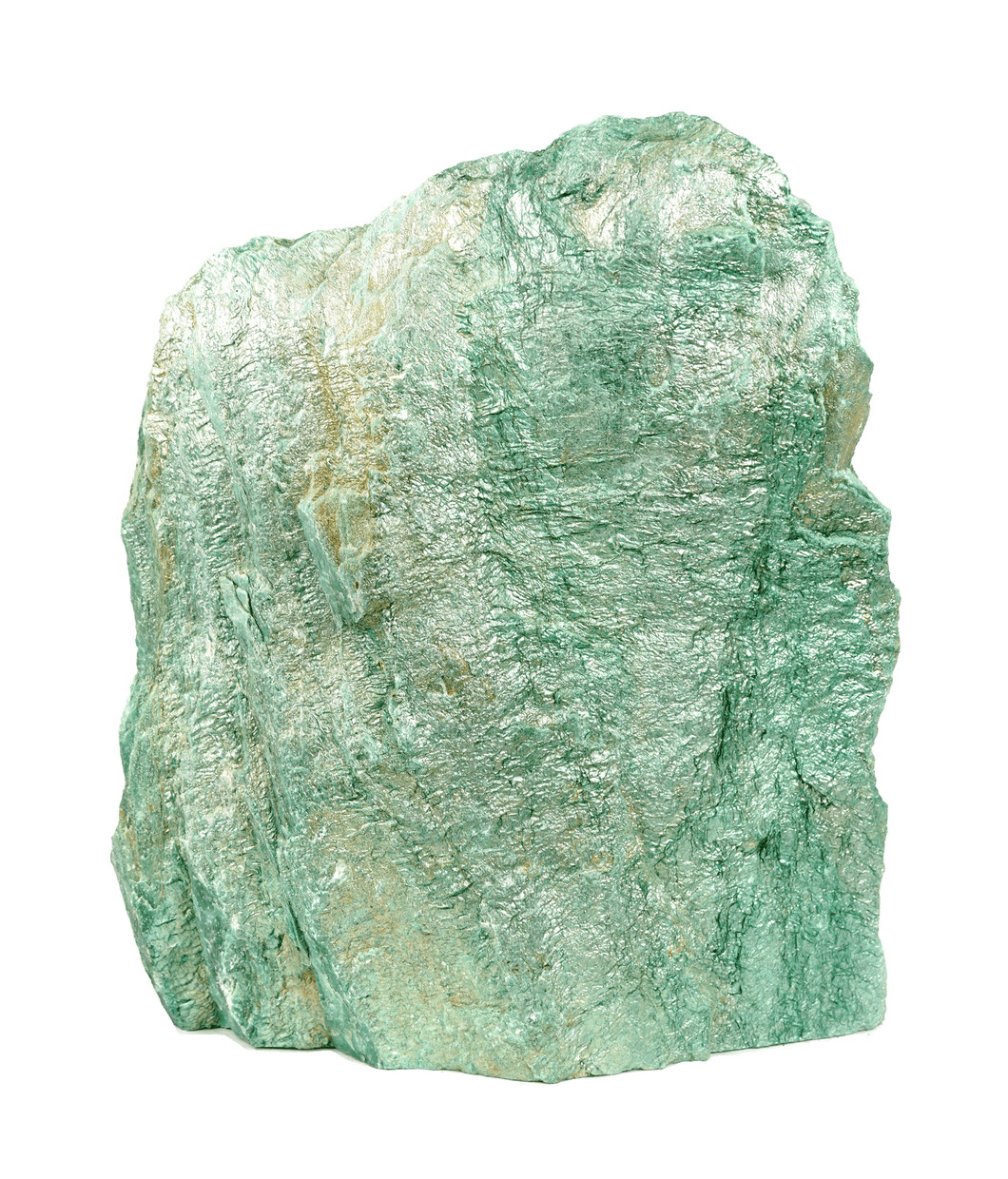 Giant Fuchsite Freeform Crystal