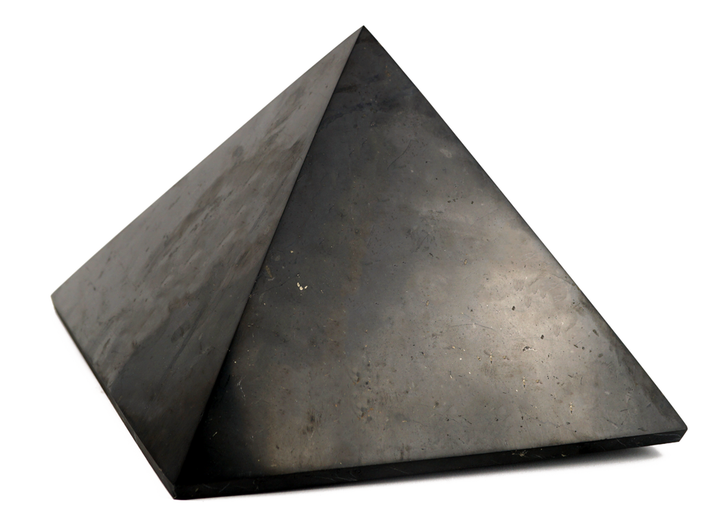 Giant Shungite Pyramid