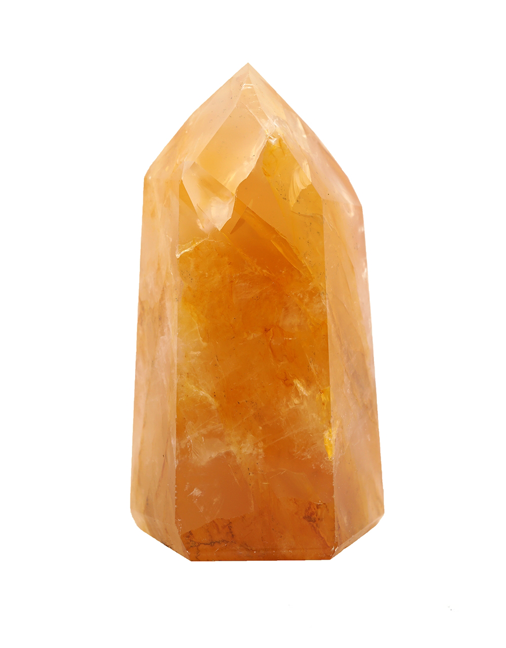 Golden Healer Quartz Point