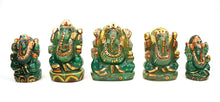 Load image into Gallery viewer, Aventurine Ganesh Statue
