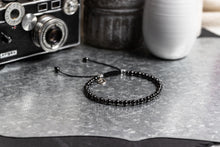 Load image into Gallery viewer, Hematite Anklet for Grounding - Energy Muse
