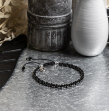 Load image into Gallery viewer, Hematite Anklet for Grounding - Energy Muse
