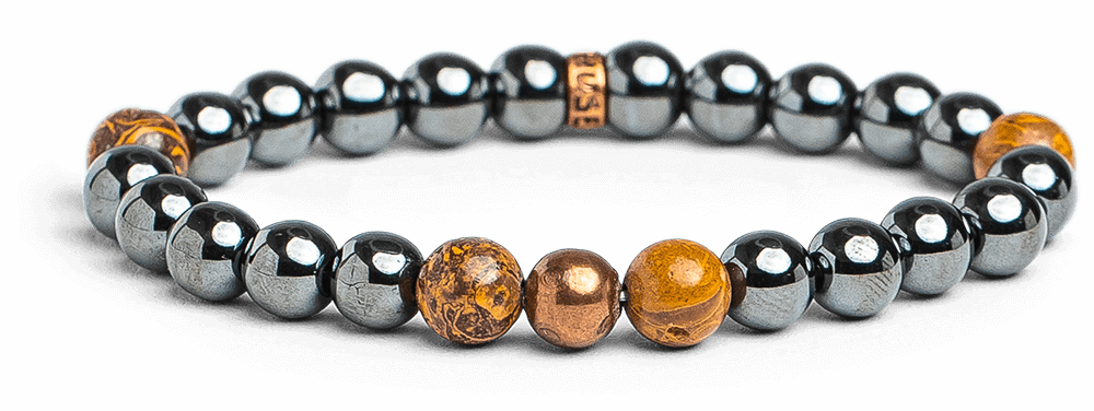 Hematite Bracelet for Grounding - Energy Muse