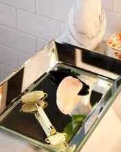 Load image into Gallery viewer, Black Obsidian Gua Sha
