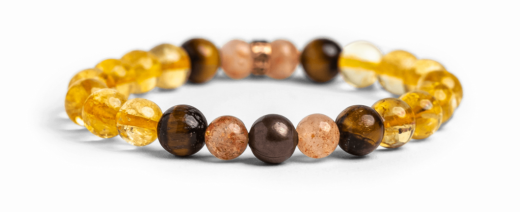 Citrine Bracelet for Happiness - Energy Muse