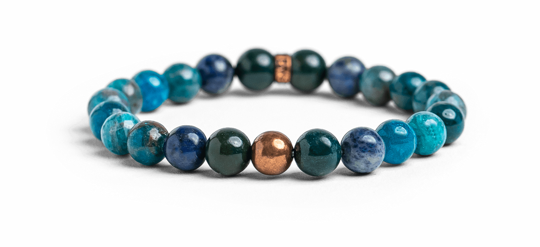 Apatite Bracelet for Health - Energy Muse